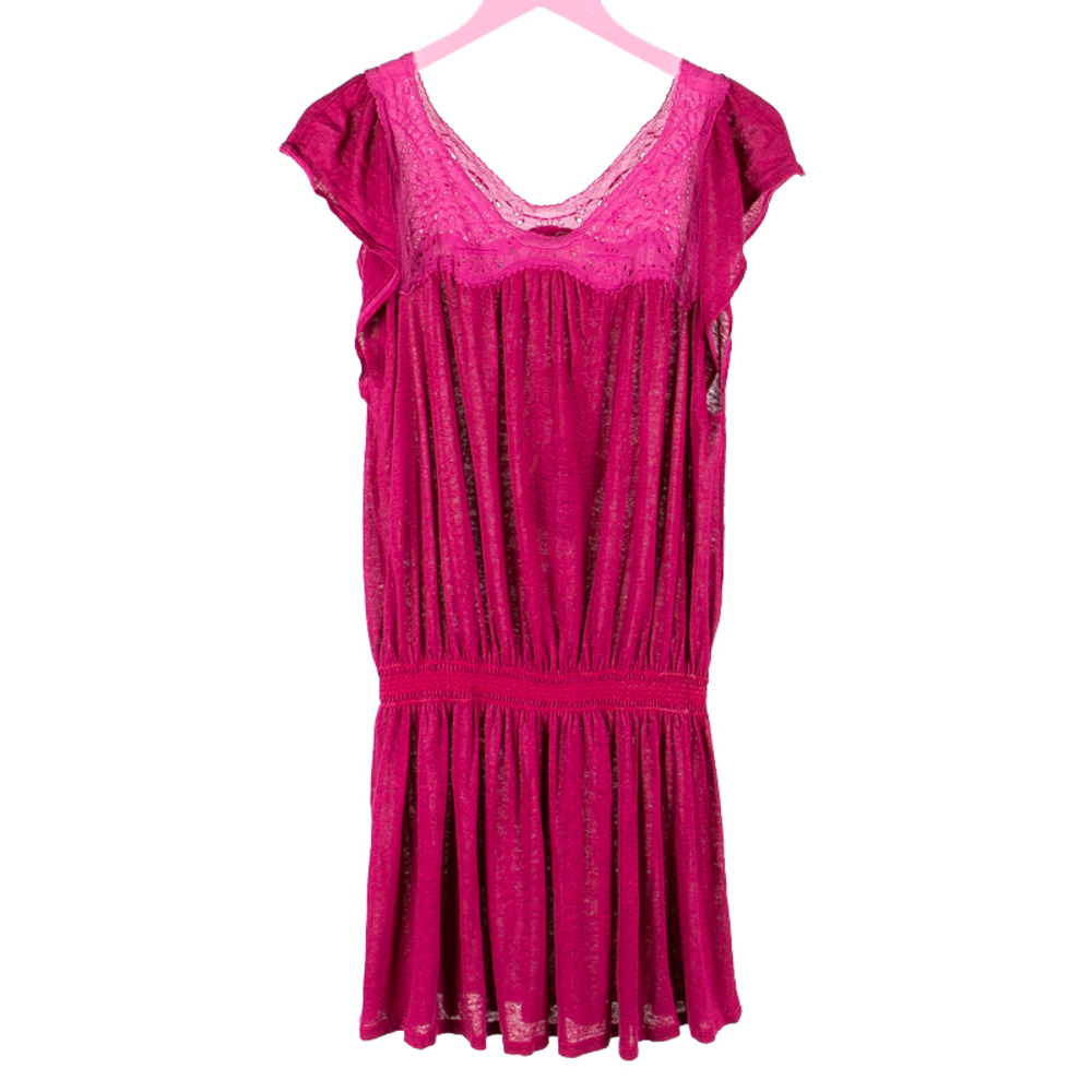 Athe Blouse Women size XXL Medium Violet Red